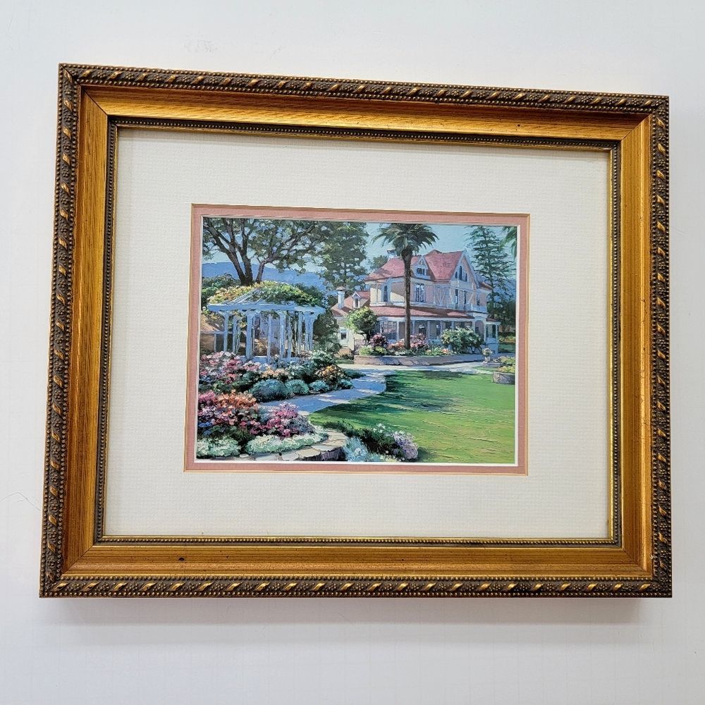 Howard Behrens Napa Valley Art Print 5x7 Professional Framed Picture Wall Home